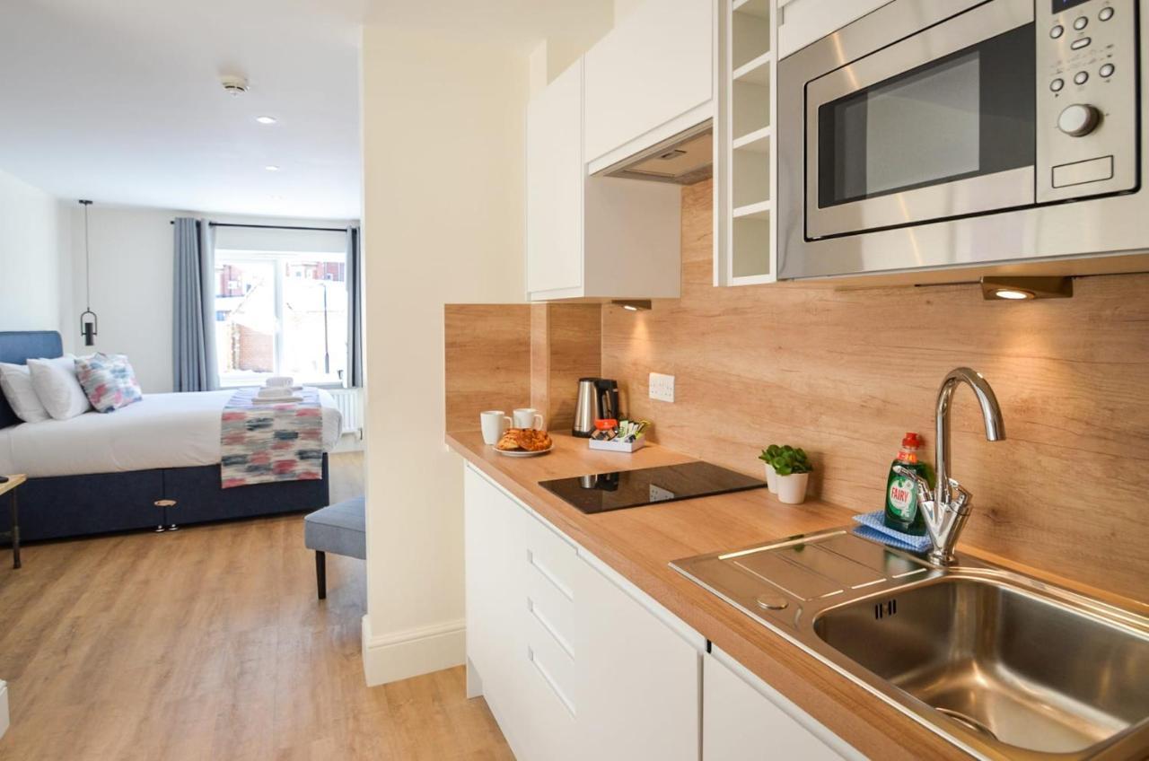The Birchover Residences Trent Bridge Уест Бриджфорд Екстериор снимка